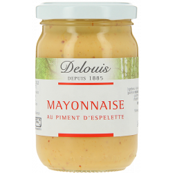Mayonnaise piment Espelette...