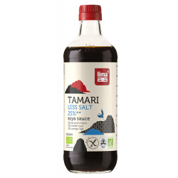Tamari 25 % Less Salt 500 ml