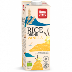 Rice Drink Vanille (1L) Lima