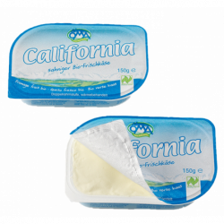 California (fromage frais)...