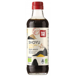 Shoyu Less Salt 250 ml