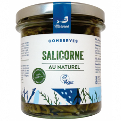 Algues salicorne au naturel...