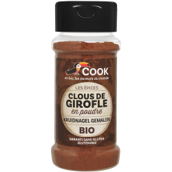 Cook Girofle Poudre 45 G X 3