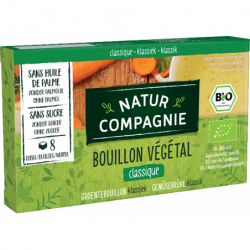 Bouillon cube végétal 84 g