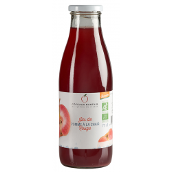 Jus pomme chair rouge 75 cl