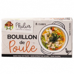 Bouillon Poule Cubes Philia...