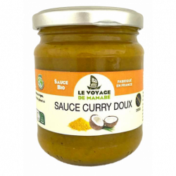 Sauce curry doux 200 g