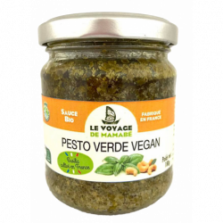 Pesto verde vegan 180 g