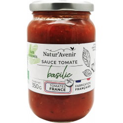 Sauce Tomate Basilic 350 g