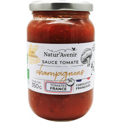 Sauce tomate champignons 350 g