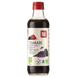Tamari 50 % Less Salt 25 cl