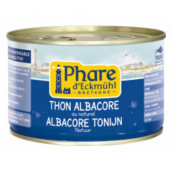 Thon albacore au naturel 400 g