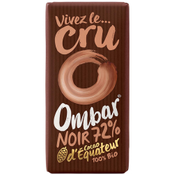 Tablette Chocolat Cru Noir...