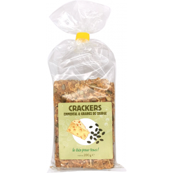 Crackers emmental courge 200 g