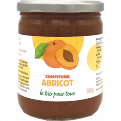 Confiture extra abricot 500 g