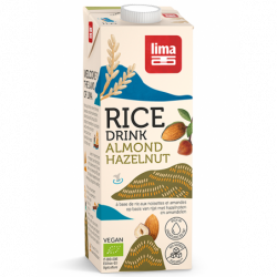Rice Drink Noisette Amande 1 L