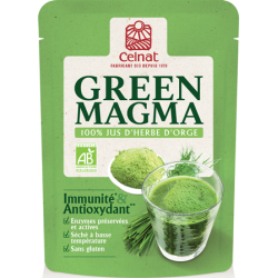 Green Magma 100 % jus orge...