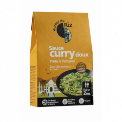 Sauce curry doux 170 g