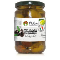 Olives mix  entiéres  à...