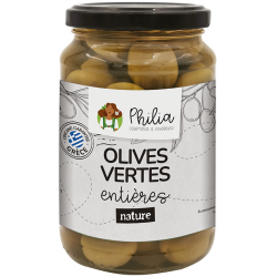 Olives vertes entières 350 g