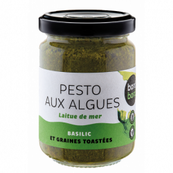 Pesto Laitue et Basilic 120 g