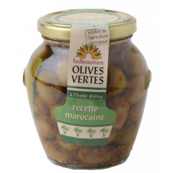 Olive verte bocal marocaine...