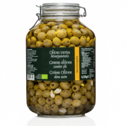 Olive verte dénoyautée 4,55 kg