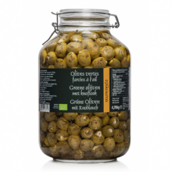 Olive verte ail 4,7 kg
