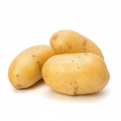Pommes de terre blanchies...