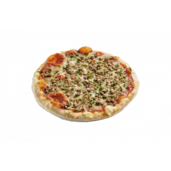 Pizza bolognaise surgelée...