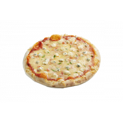 Pizza 3 fromages surgelée...