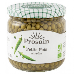 Petits pois extra-fins...