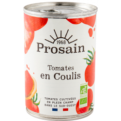 Coulis de tomates 410 g