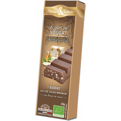 Barre Chocolat Lait Nougat...