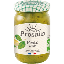 Pesto Verde au basilic...