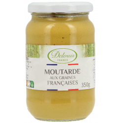 Moutarde de Dijon France 350 g