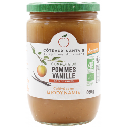 Compote Pomme Vanille 660 g