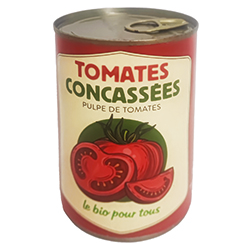 Tomates concassées 400 g
