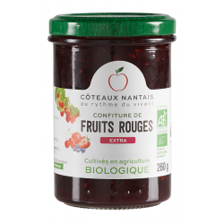 Confiture fruit rouge extra...