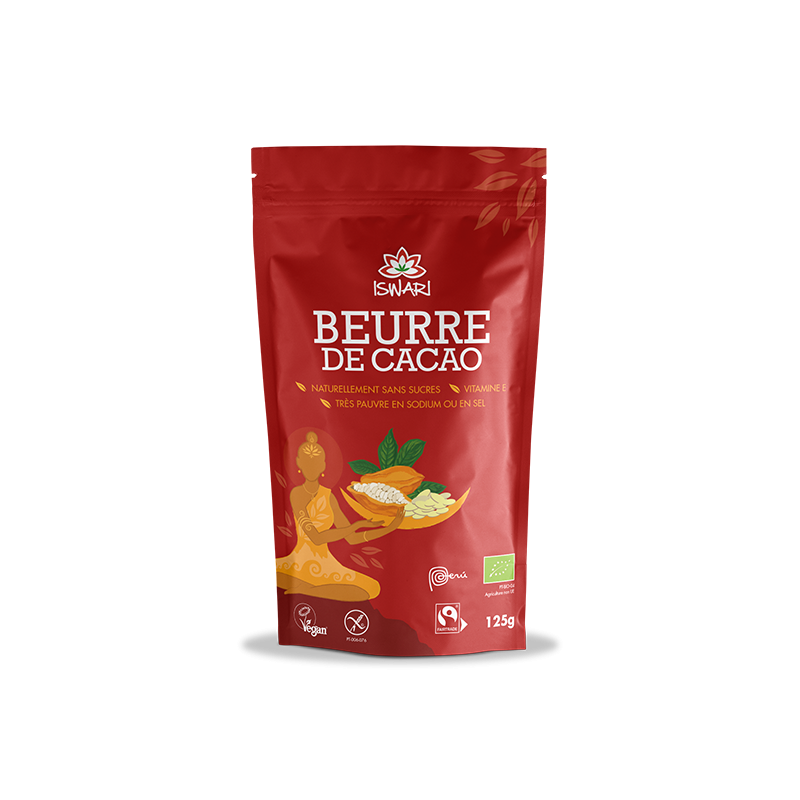 Beurre De Cacao Bio En Vrac 125g : le paquet de 0.13 kg à Prix