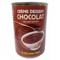 Crème dessert chocolat...