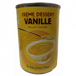 Crème dessert vanille...