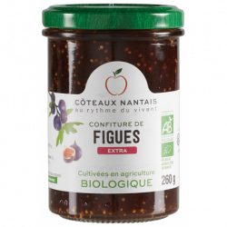Confiture figue extra 260 g