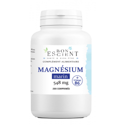 Magnésium marin + vitamine...