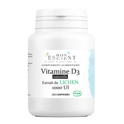 Vitamines D3 naturelle,...