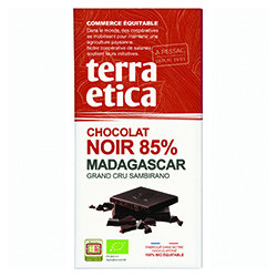 Chocolat noir 85 % grands...