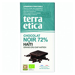 Chocolat noir 72 % grands...