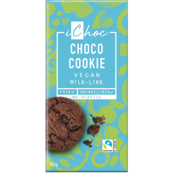 Chocolat cookie vegan 80 g