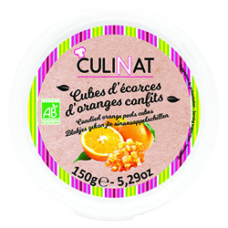 Ecorces orange cube 150 g