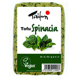 Tofu aux épinards 200 g